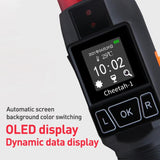 Cheetah No. 1 Alcohol Tester Blowing Baton Alcohol Tester With Flashlight Function，CN Plug