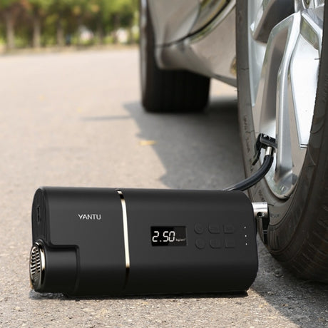 YANTU A31 Car Smart Digital Display Air Pump Electric Portable Tire Pump - LYDARZ