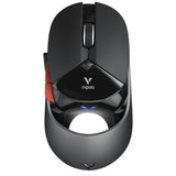 Rapoo VT960 1600 DPI 7 Keys Dual Mode Macro Programmable Symphony RGB Backlit Wireless Gaming Mouse