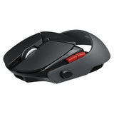 Rapoo VT960 1600 DPI 7 Keys Dual Mode Macro Programmable Symphony RGB Backlit Wireless Gaming Mouse