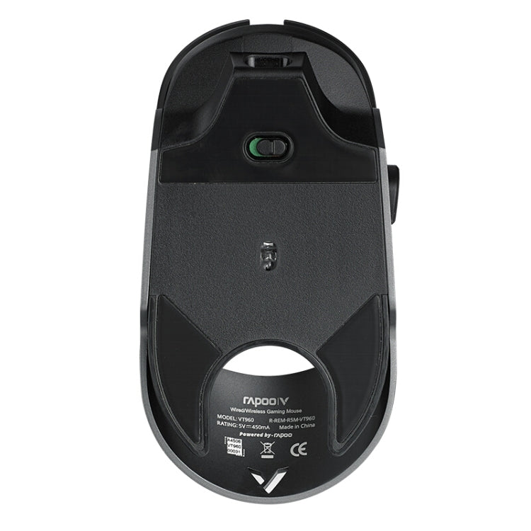 Rapoo Keys Dual Mode Macro Programmable Symphony RGB Backlit Wireless Gaming Mouse - LYDARZ