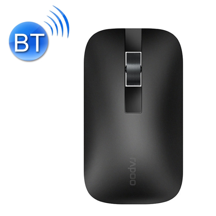 Rapoo M550 1300DPI 3 Keys Home Office Wireless Bluetooth Silent Mouse