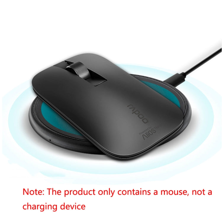 Rapoo M550 1300DPI 3 Keys Home Office Wireless Bluetooth Silent Mouse