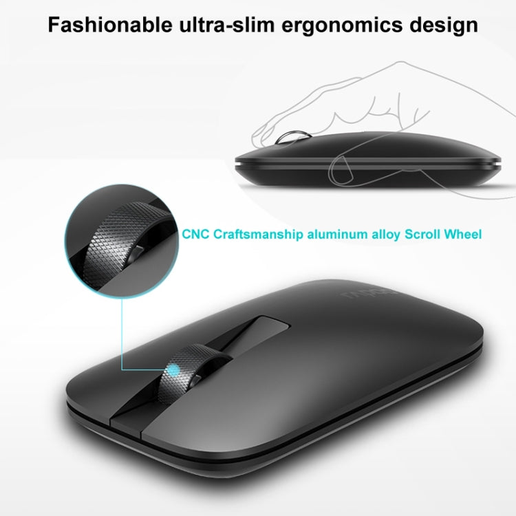 Rapoo M550 1300DPI 3 Keys Home Office Wireless Bluetooth Silent Mouse