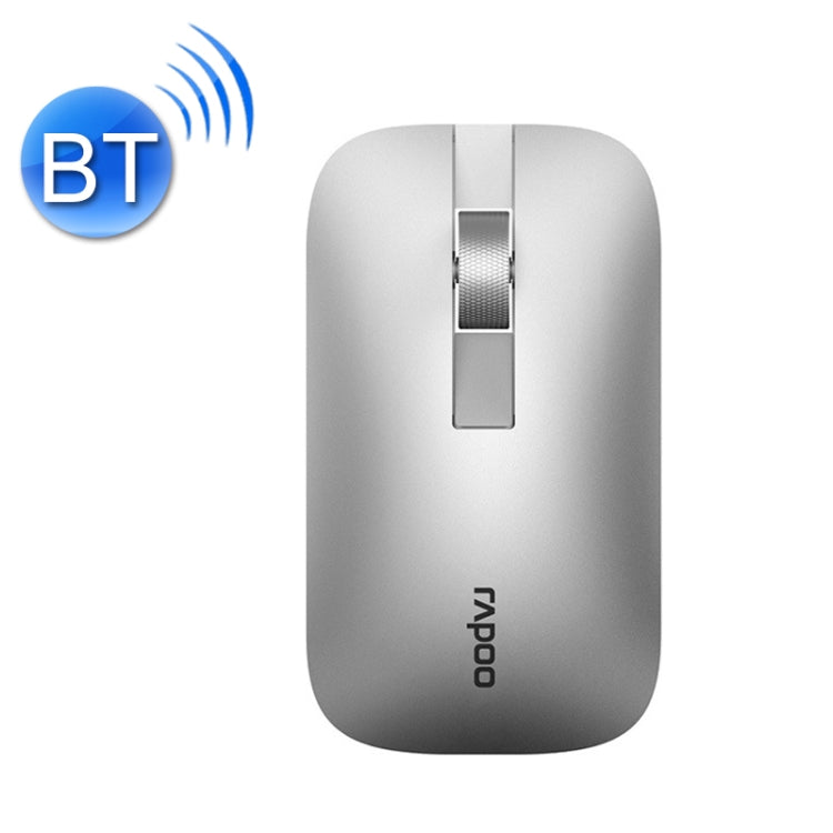 Rapoo M550 1300DPI 3 Keys Home Office Wireless Bluetooth Silent Mouse