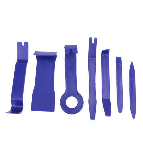 7 PCS Car Audio Conversion Tool DVD Audio Door Panel Disassembly Instrument Panel Disassemble Set Tool - LYDARZ