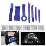 7 PCS Car Audio Disassembly Tools for DVD, Instrument Panel, and Door Panel Removal