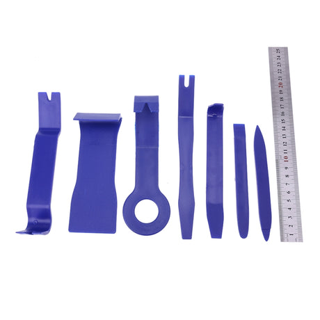 7 PCS Car Audio Conversion Tool DVD Audio Door Panel Disassembly Instrument Panel Disassemble Set Tool - LYDARZ