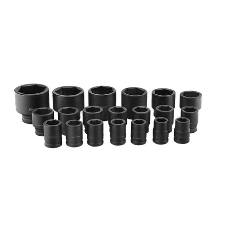 26 PCS / Set Hexagonal Heavy-Duty Socket Auto Repair Socket Wrench - LYDARZ