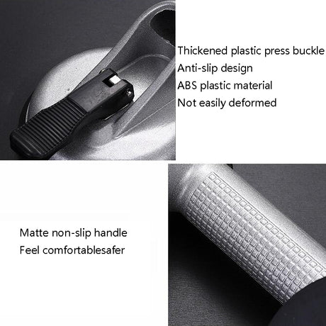 Aluminum Heavy-Duty Glass Suction Cup Hardware Tool, Three Claws, Double Claw - LYDARZ