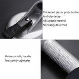 Herramienta de ventosa de vidrio de aluminio resistente con diseño de tres garras y doble garra