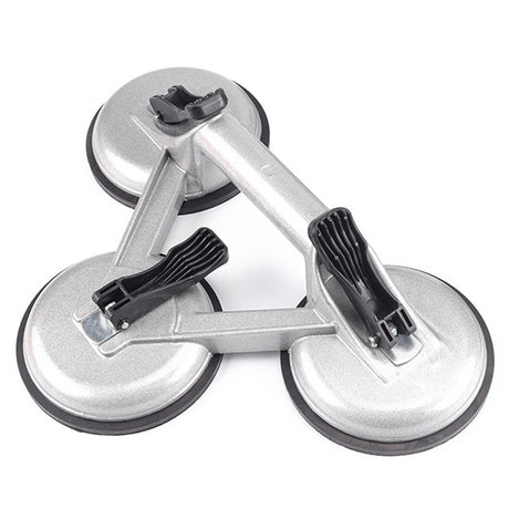 Aluminum Heavy-Duty Glass Suction Cup Hardware Tool, Three Claws, Double Claw - LYDARZ