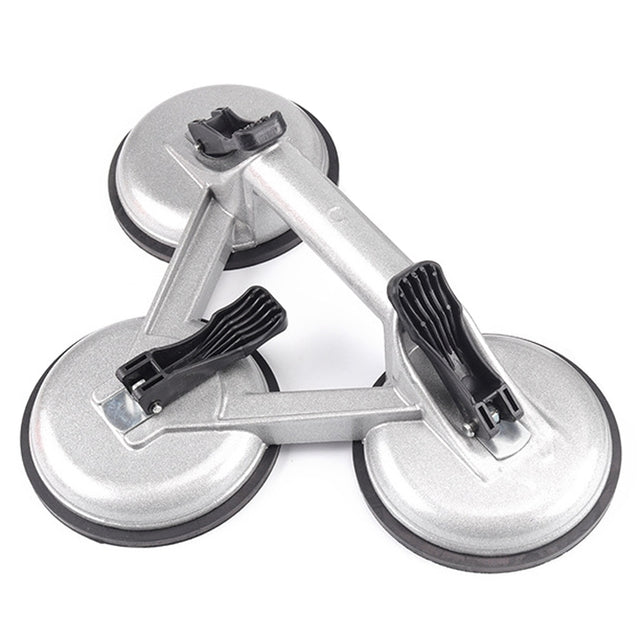 Aluminum Heavy-Duty Glass Suction Cup Hardware Tool, Three Claws, Double Claw - LYDARZ