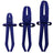3 PCS/Set Car Nylon Hose Clamp Tool Set Brake Fuel Water Line Clamp Plier - LYDARZ