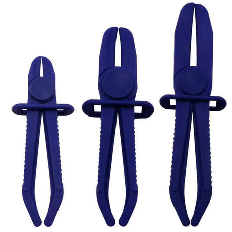 3 PCS/Set Car Nylon Hose Clamp Tool Set Brake Fuel Water Line Clamp Plier - LYDARZ