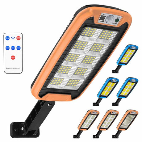 Solar Outdoor Waterproof Wall Light Human Body Induction Garden Light Fence Lighting Street Light - LYDARZ