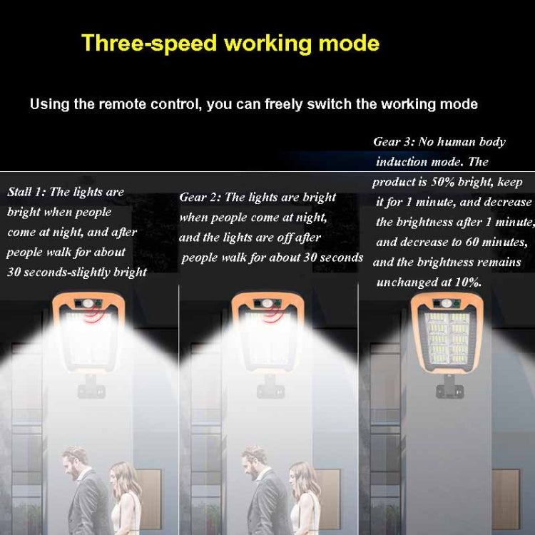 Solar Outdoor Wall Light - Waterproof Human Body Induction Garden and Fence Lighting