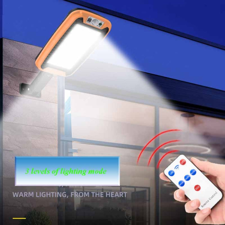 Solar Outdoor Waterproof Wall Light Human Body Induction Garden Light Fence Lighting Street Light - LYDARZ