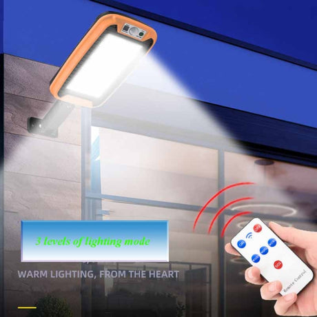 Solar Outdoor Waterproof Wall Light Human Body Induction Garden Light Fence Lighting Street Light - LYDARZ