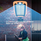 Solar Outdoor Wall Light - Waterproof Human Body Induction Garden and Fence Lighting