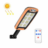 Solar Outdoor Waterproof Wall Light Human Body Induction Garden Light Fence Lighting Street Light, TG-TY07701  6 x 28 LED, TG-TY07702  8 x 20 LED, TG-TY07703 10 x 16 LED, TG-TY07704 Diamond 124 LED, TG-TY07705  6 x 40 COB, TG-TY07706  8 x 30 COB