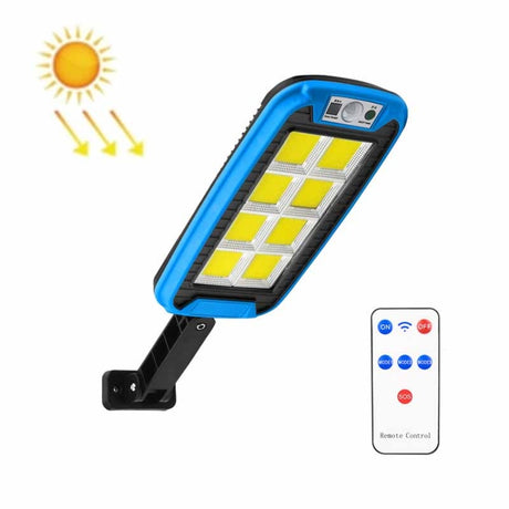 Solar Outdoor Waterproof Wall Light Human Body Induction Garden Light Fence Lighting Street Light - LYDARZ