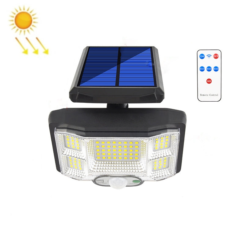 TG-TY085 Solar Outdoor Human Body Induction Wall Light Household Garden Waterproof Street Light wIth Remote Control, Spec:, 96 LED Integrated, 96 COB Integrated, 96 LED Separated, 96 COB Separated, 168 LED  Integrated, 168 COB  Integrated