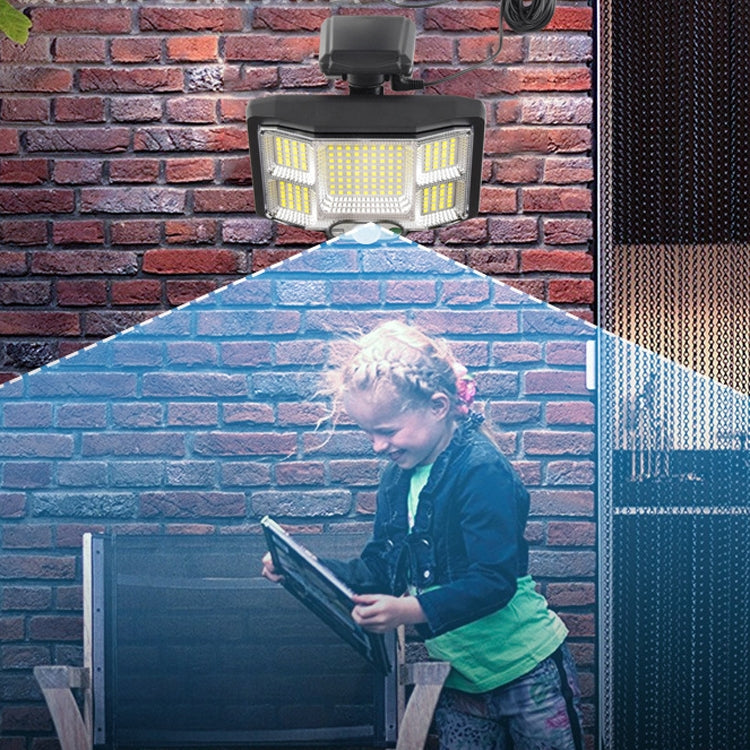 TG-TY085 Solar Outdoor Human Body Induction Wall Light Household Garden Waterproof Street Light - LYDARZ