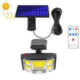 TG-TY085 Solar Outdoor Human Body Induction Wall Light Household Garden Waterproof Street Light - LYDARZ