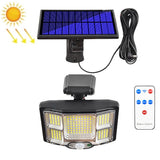 TG-TY085 Solar Outdoor Human Body Induction Wall Light Household Garden Waterproof Street Light wIth Remote Control, Spec:, 96 LED Integrated, 96 COB Integrated, 96 LED Separated, 96 COB Separated, 168 LED  Integrated, 168 COB  Integrated