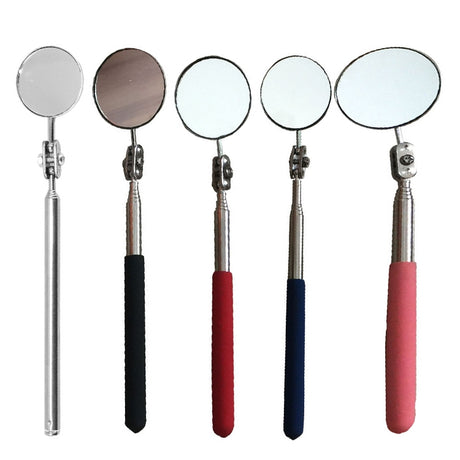 Car Repair Detection Mirror Universal Folding Telescopic Mirror Welding Chassis Inspection Mirror - LYDARZ