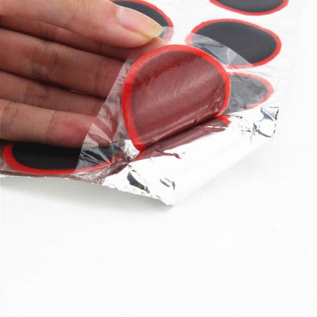 48pcs /Sheet Car Vacuum Tire Film Bicycle Motorcycle Tire Repair Film - LYDARZ