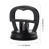 Mini Car Dent Repair Puller Suction Cup Tool for Bodywork Panel Removal (Black)