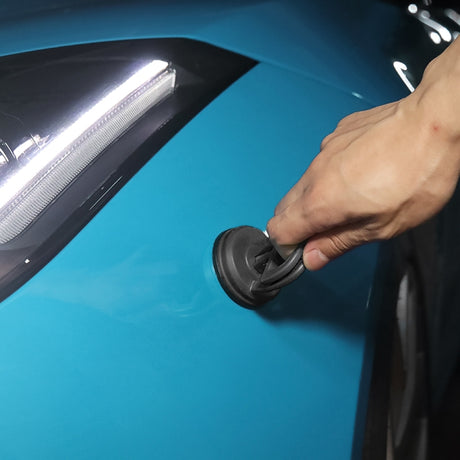 Mini Car Dent Repair Puller Suction Cup Bodywork Panel Sucker Remover Tool(Black) - LYDARZ