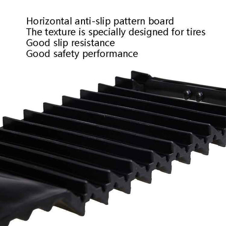 R-1516 Car Tire Non-Slip Mat Self-Help Offset Plate Emergency Snow Shovel, R-1516