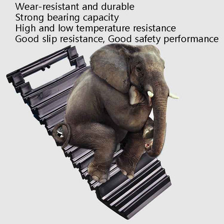 R-1516 Car Tire Non-Slip Mat Self-Help Offset Plate Emergency Snow Shovel, R-1516