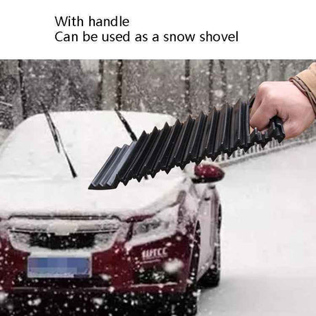 R-1516 Car Tire Non-Slip Mat Self-Help Offset Plate Emergency Snow Shovel, R-1516