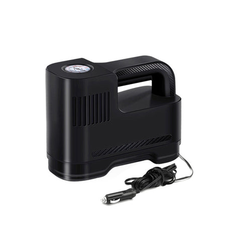 Portable Multi-Function Smart Car Inflatable Pump Electric Air Pump, Style:, Wired No Light Pointer - LYDARZ