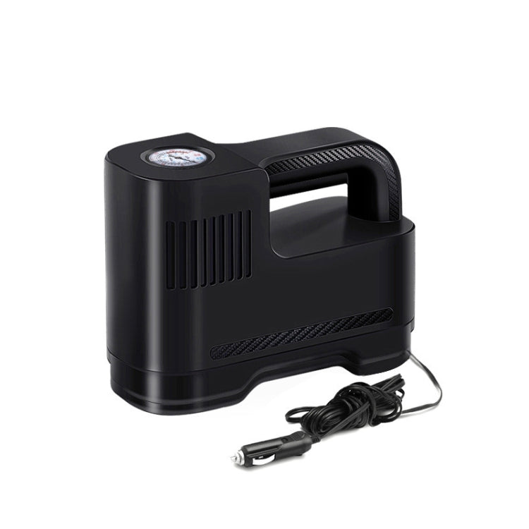 Portable Smart Car Air Pump - Multi-Function Electric Inflatable Pump, Wired No Light Pointer