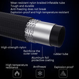 Portable Smart Car Air Pump - Multi-Function Electric Inflatable Pump, Wired No Light Pointer