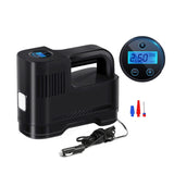 Portable Smart Car Air Pump - Multi-Function Electric Inflatable Pump, Wired No Light Pointer