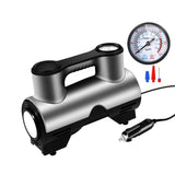 Car Inflatable Pump Portable Small Automotive Tire Refiner Pump, Style:, Wired Pointer With Lamp