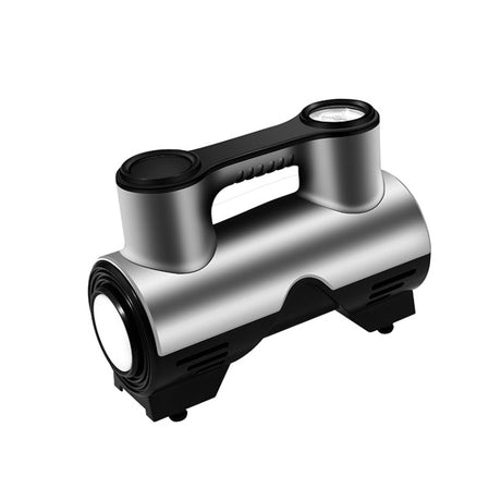 Car Inflatable Pump Portable Small Automotive Tire Refiner Pump, Style:, Wired Pointer With Lamp - LYDARZ