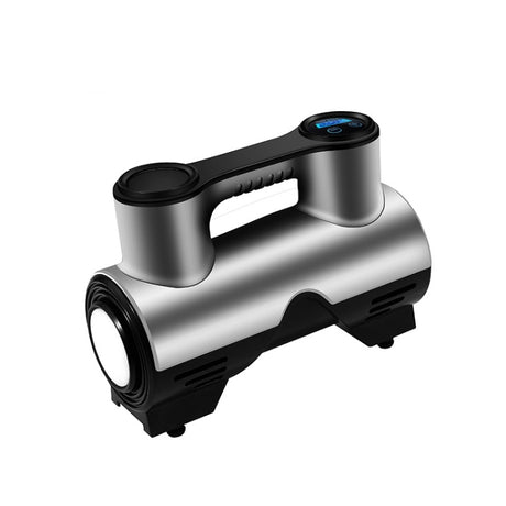Car Inflatable Pump Portable Small Automotive Tire Refiner Pump, Style:, Wired Pointer With Lamp - LYDARZ