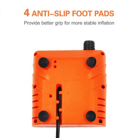 HT-785 Paddle Board 16PSI High Pressure Car Inflatable Pump 12V Electric Air Pump With 6 Connectors - LYDARZ