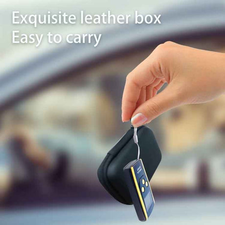 HT-611 Alcohol Tester High Resolution Audio Breathing Alcohol Tester, HT-611