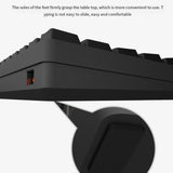 LEAVEN Gaming Office Computer RGB Wireless Bluetooth + Wired Dual Mode Mechanical Keyboard - LYDARZ