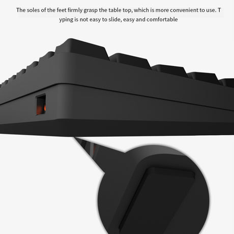 LEAVEN Gaming Office Computer RGB Wireless Bluetooth + Wired Dual Mode Mechanical Keyboard - LYDARZ