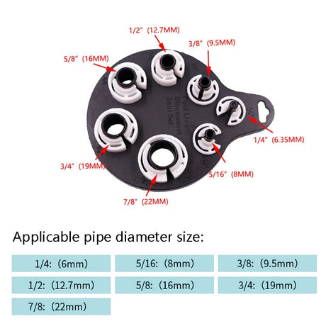 4 PCS Tracheer Dedicated Disassembled Automobile Air Conditioning Repair Tool - LYDARZ