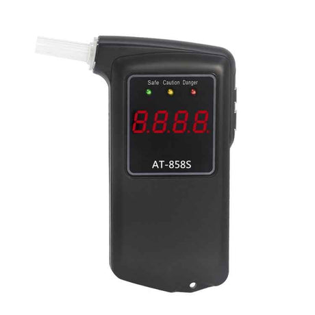 AT-858S Quick Check Alcohol Tester Portable Blow Breathing Alcohol Tester, AT-858S
